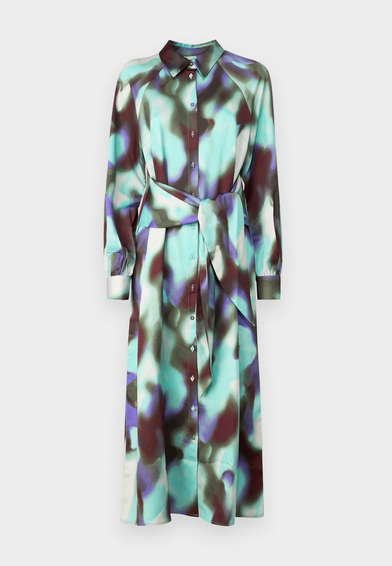 YAS Blousejurk bordeauxrood