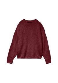 VMBOOM O NECK   - Trui - tawny port
