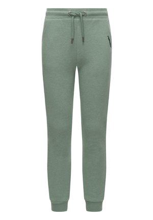 JOGGING BARSY - Träningsbyxor - dusty green