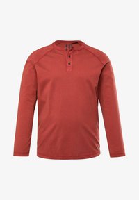 Ausgewählt, brick red