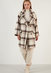 LELA LOOSE FIT - Manteau classique - brown