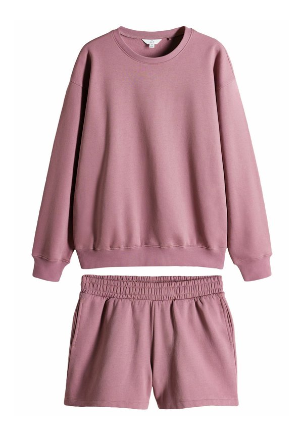 2 PIECE DROPPED SHOULDER RELAXED CO-ORD - Trainingsanzug