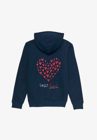 Unselected, dark blue