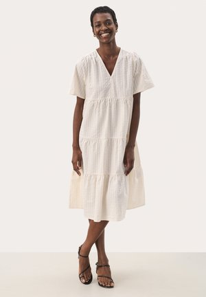 PAM - Day dress - eggnog