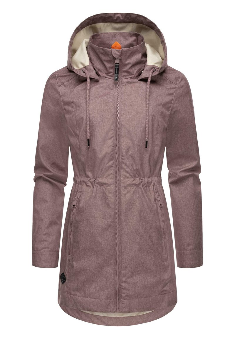 Ragwear Ragwear DAKKOTA - Parka - mauve
