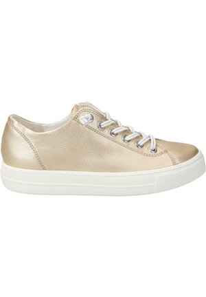 Baskets basses - gold-coloured