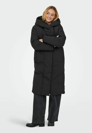 MADELINE - Wintermantel - black