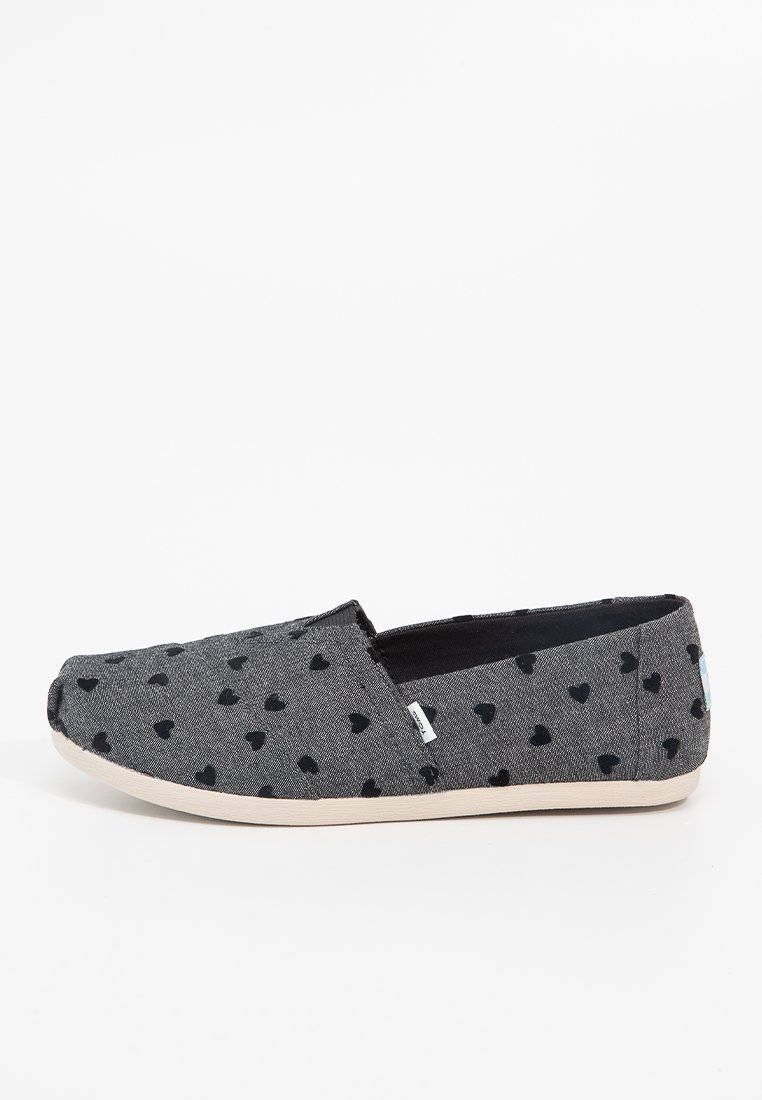 TOMS Instappers antraciet TOMS Instappers antraciet