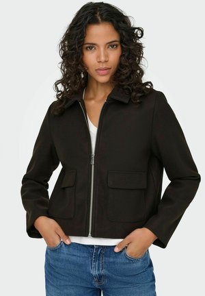 ONLVELA - Lichte jas - chocolate torte