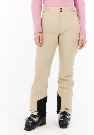 VOLETA - Broek - bamboobeige