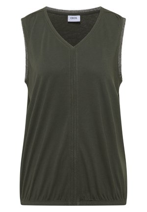 Cecil, Top - khaki