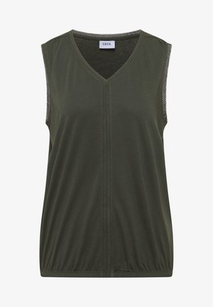 Cecil, Top - khaki