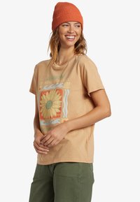 Billabong Camiseta estampada - orange