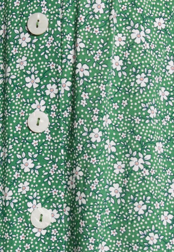 OLMNOVA LIFE BUTTON SKIRT - Maxi skirt - fairway3