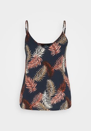 Vero Moda, VMEASY SINGLET V NECK - Top - navy