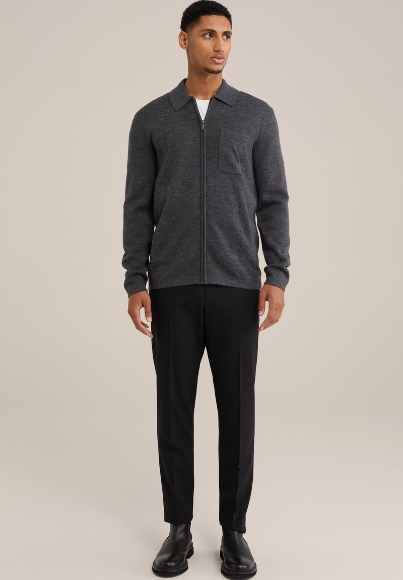 Van Gils Vest donkergrijs Van Gils Vest donkergrijs