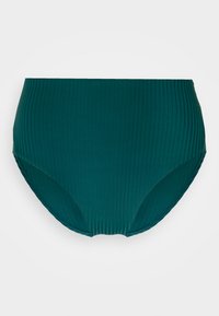 Não selecionado, green blue