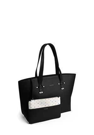 BENITA - Handbag - black