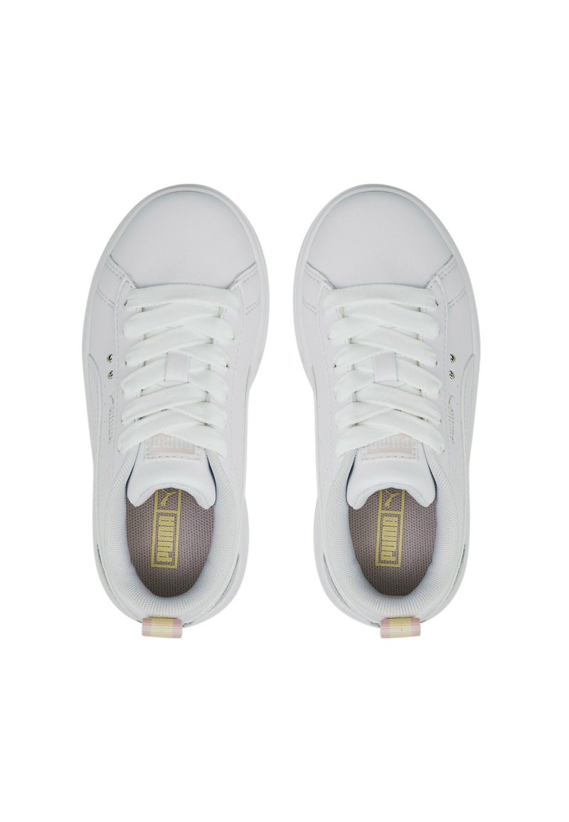 Kinder Sneaker low | Puma MAYZE SHINY CHICA Sneaker low puma white-puma silver/weiß - LL85967 Kinder Sneaker low | Puma MAYZE SHINY CHICA Sneaker low puma white-puma silver/weiß - LL85967
