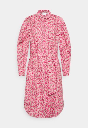 FLOW TIE - Skjortekjole - fandando pink combo