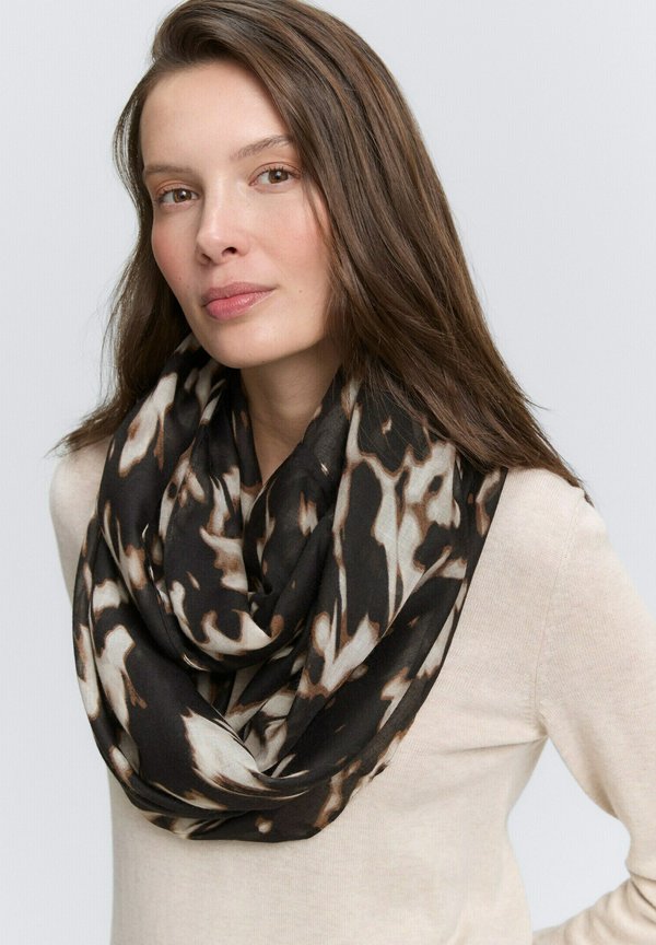 Schlauchschal - blurry animal design