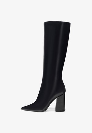 Nine West, NINE WEST BOOTS WOMEN'S BLACK SJ1453-2 - Høje støvler/ Støvler - black