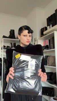 Bershka JOGGERS  - Trainingsbroek - black