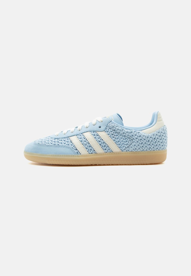 adidas Originals SAMBA OG clear sky/off white/light blue