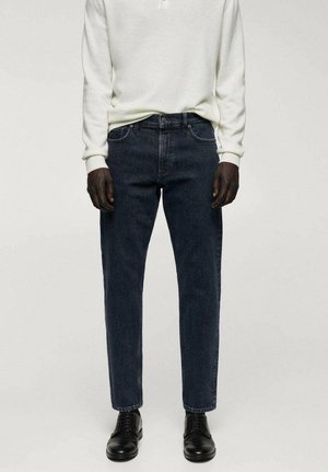 Mango BEN - Jeans Tapered Fit - diep donkerblauw