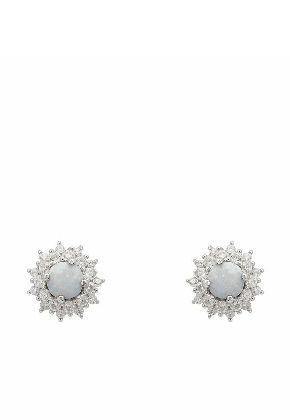 OPAL AND FLOWER STUD - Earrings4