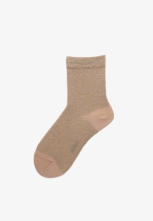 KUNERT, KUNERT SOCKE ALLOVER LOVE - Socks - holiday-apricot