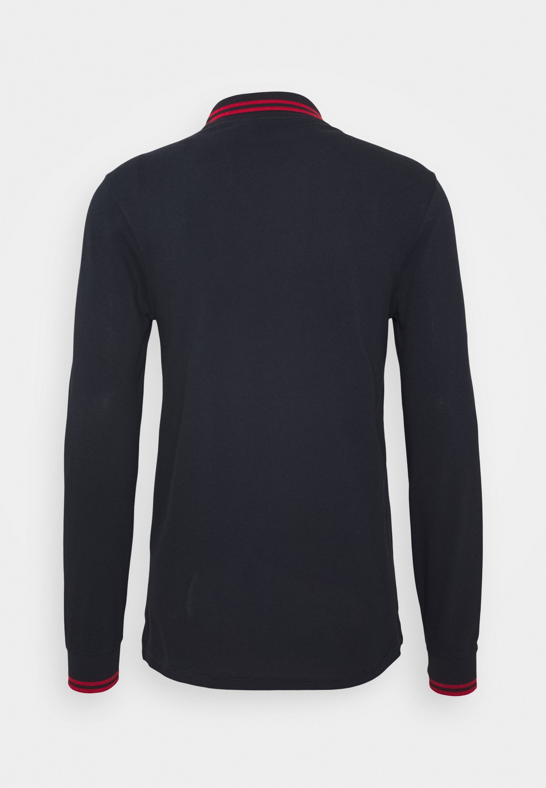 PS Paul Smith MENS SLIM FIT Poloskjorter dark blue PS Paul Smith MENS SLIM FIT - Skjorte - dark blue