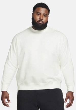 Nike Sportswear CLUB - Sweatshirt - sail white