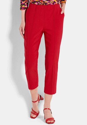 BENGALIN  LOUISA MIT BIESEN - Pantaloni - red