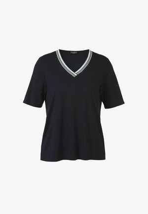 Via Appia Due, T-SHIRT - T-shirt basic - dunkelblau