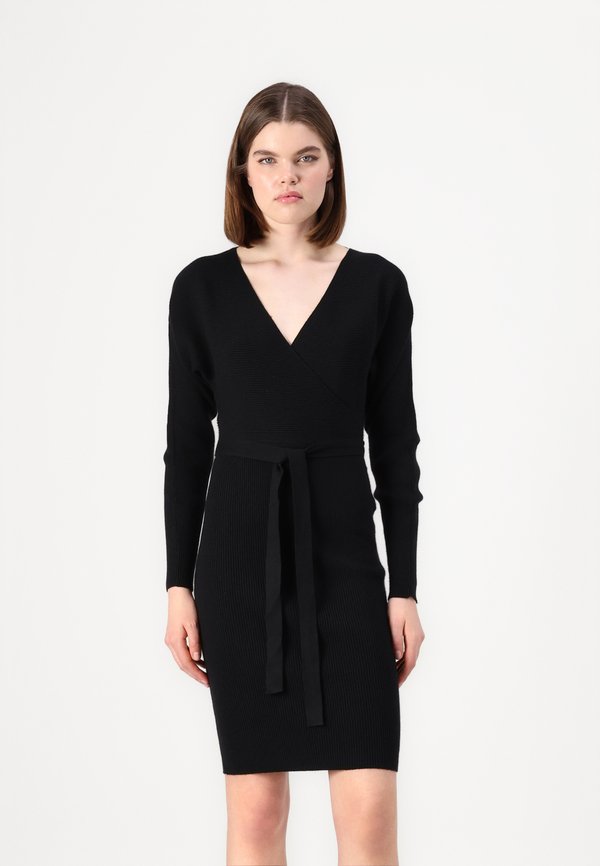 VMHOLLYREM V NECK DRESS - Jumper dress
