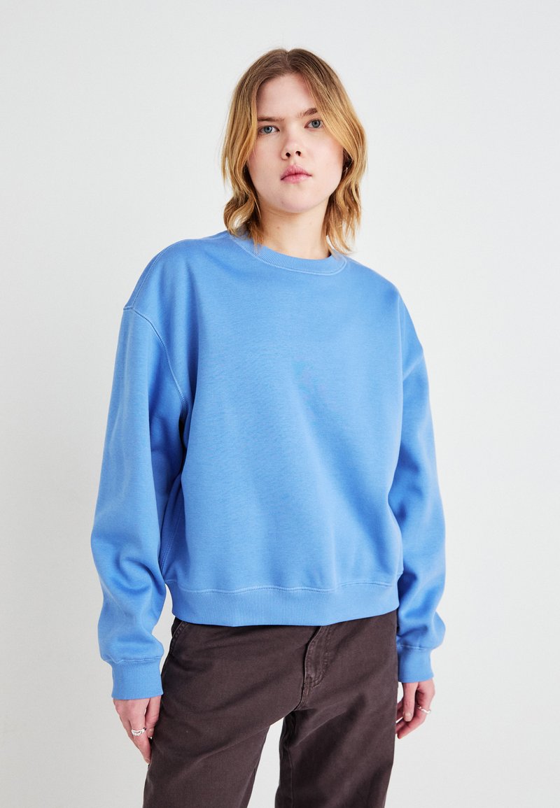 Weekday ESSENCE STANDARD - Melegítőfelső - blue medium