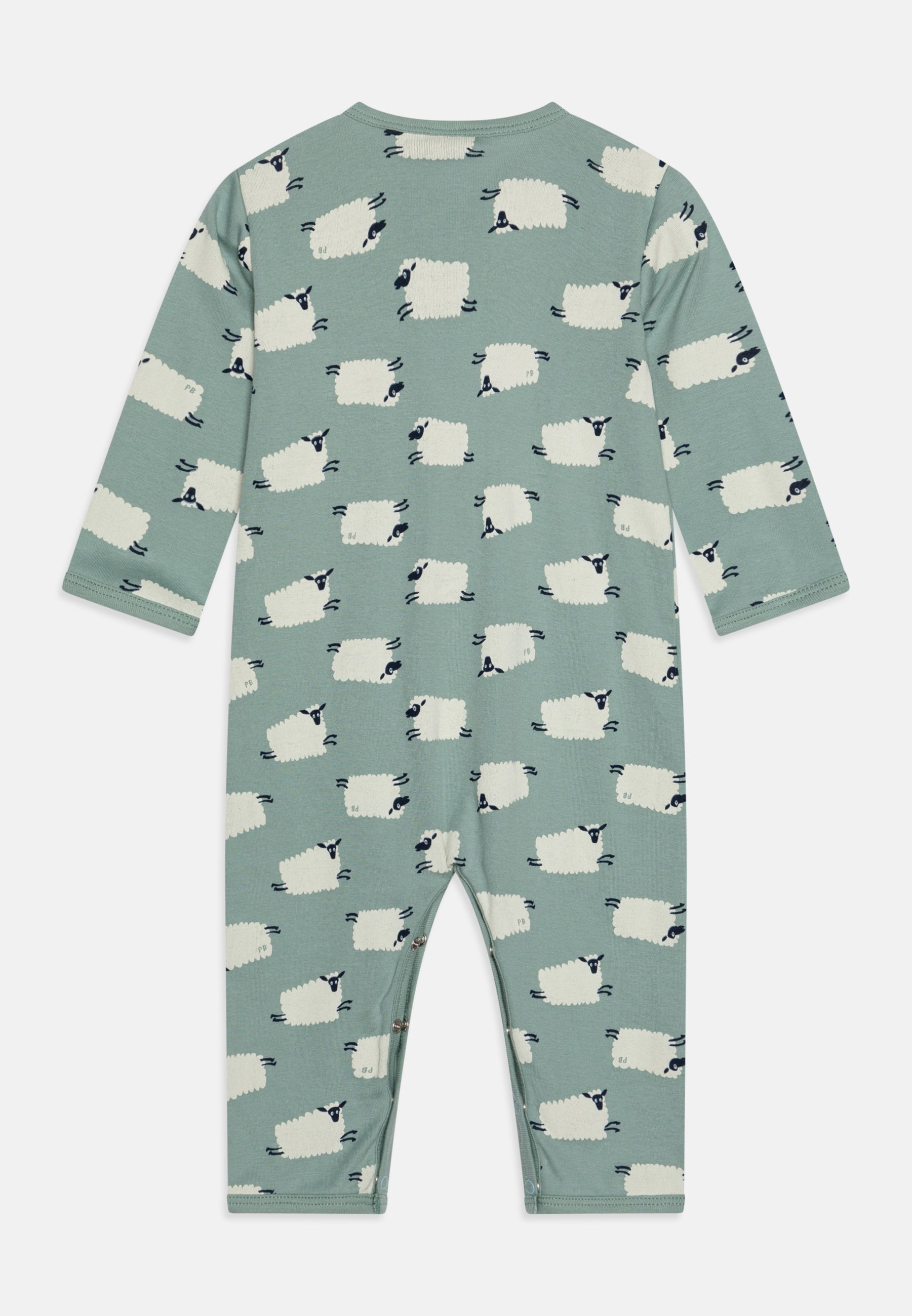 Pyjama Bébé Sans Pieds Petit Bateau - Dors Bien Unisexe En Côte De Coton - Boutons Pression Devant - 2