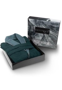 Normani Bademantel - blau