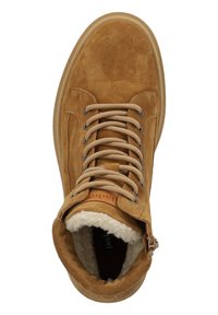 Palado DAVLIS - Stivaletti stringati - beige