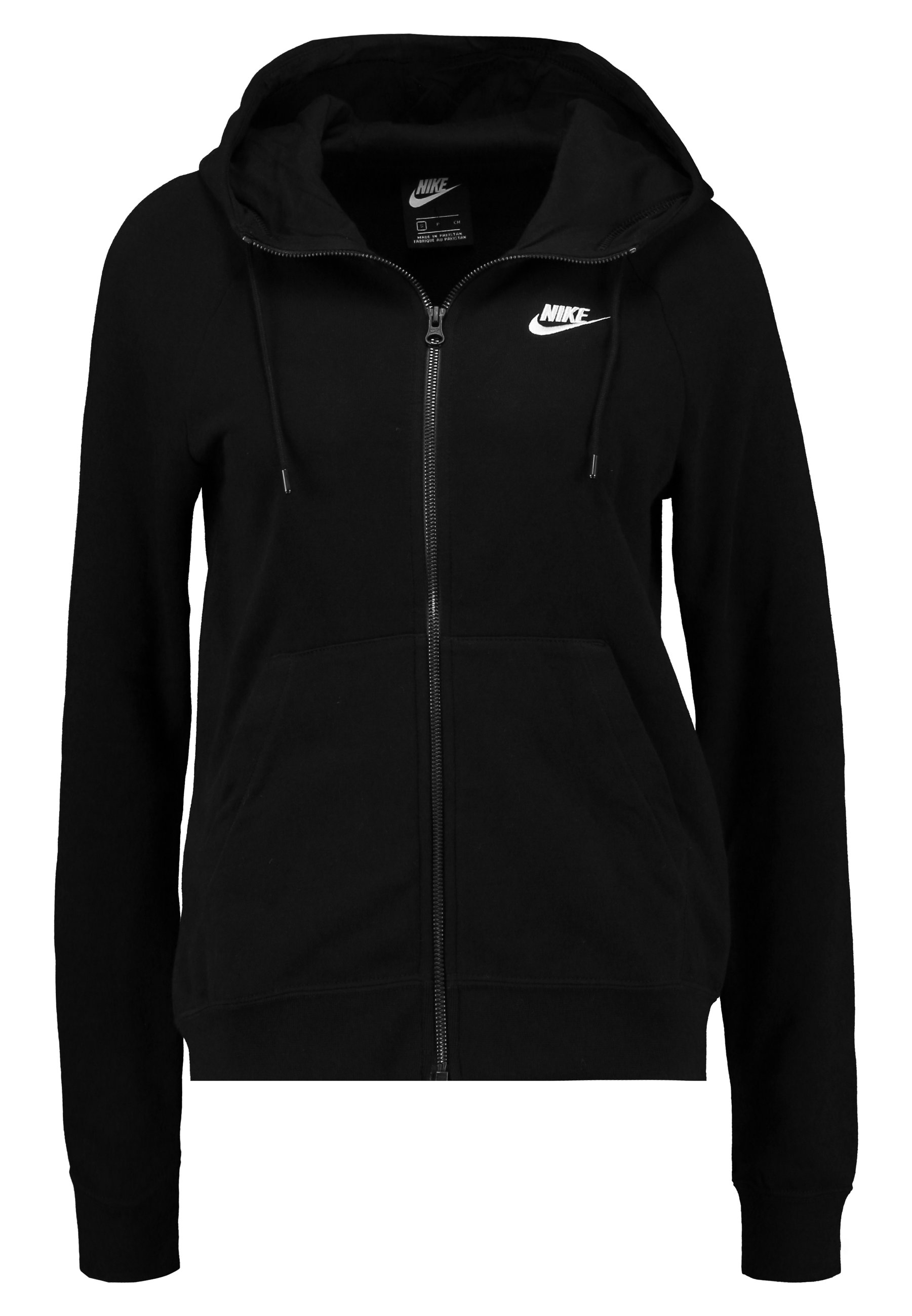 white nike zip up jacket