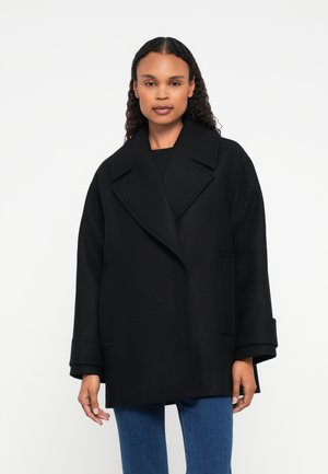 CARLY - Manteau court - black