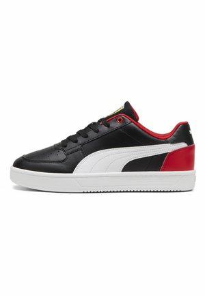 Puma SCUDERIA FERRARI CAVEN 2.0  - Sneakers laag - black white rosso corsa