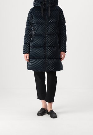 Abrigo de invierno - dark blue