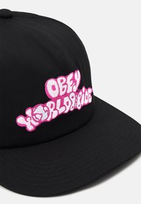 Obey Clothing OBEY YEAR 5 PANEL SNAPBACK - Καπέλο - black