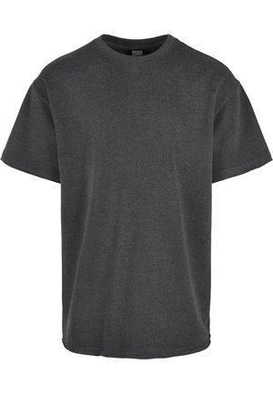 TERRY  - T-shirt basic - charcoal