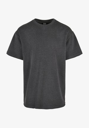 TERRY  - T-shirt basique - charcoal