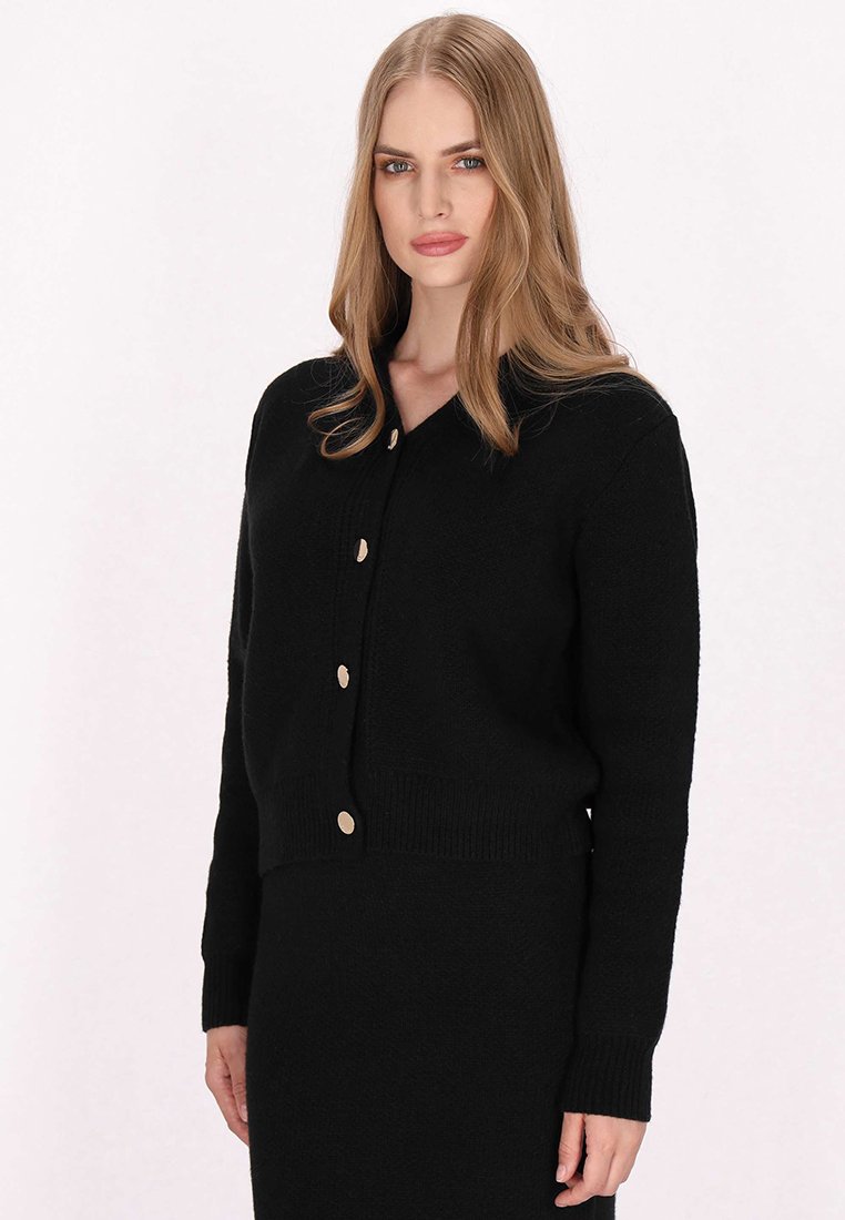 dreimaster Vest zwart dreimaster Vest zwart