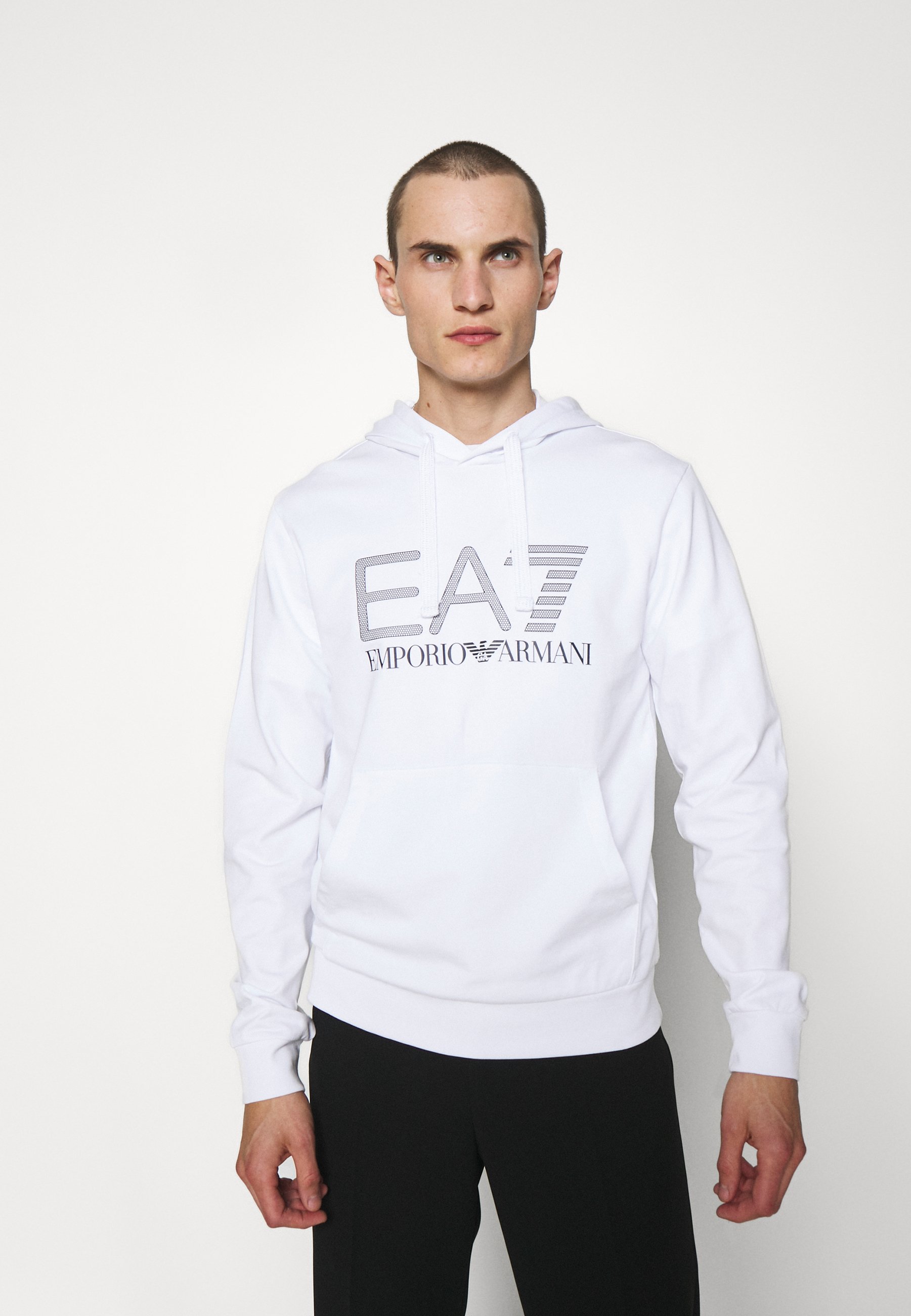 ea7 sweatshirt white