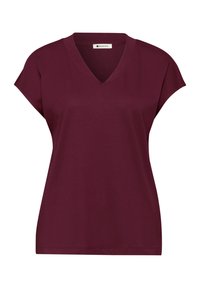 Unausgewählt, truffle red